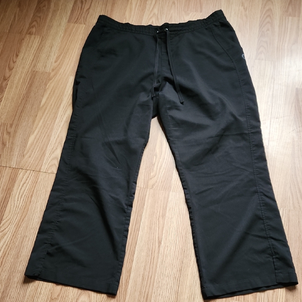 Healing Hands Black Scrub Pants